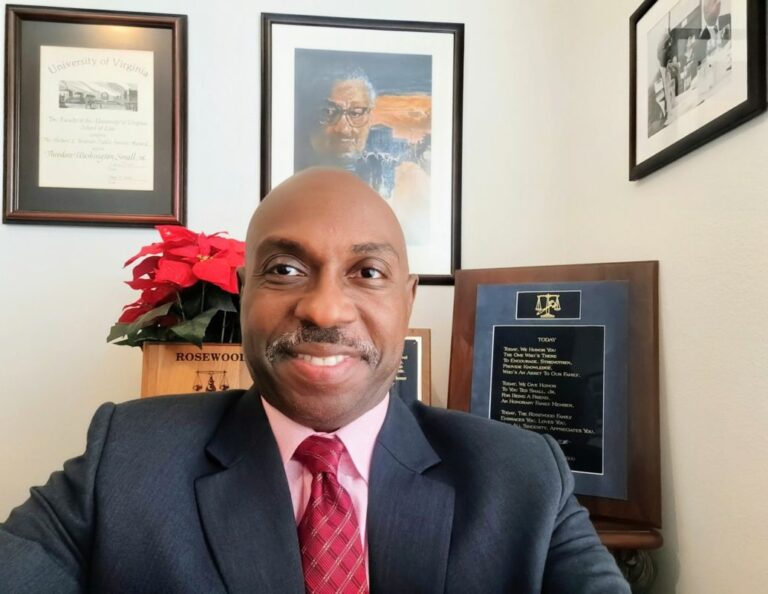 Attorney photo of Ted Small, AV Peer-Rated for having highest legal ability and ethical standards.